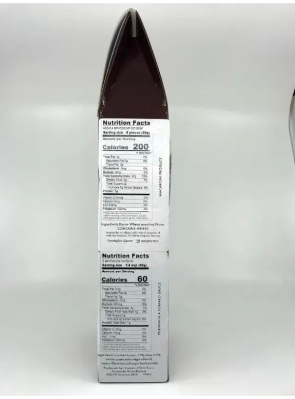 La Fabbrica Della Pasta Conchiglioni Giganti with Puttanesca Sauce 250g