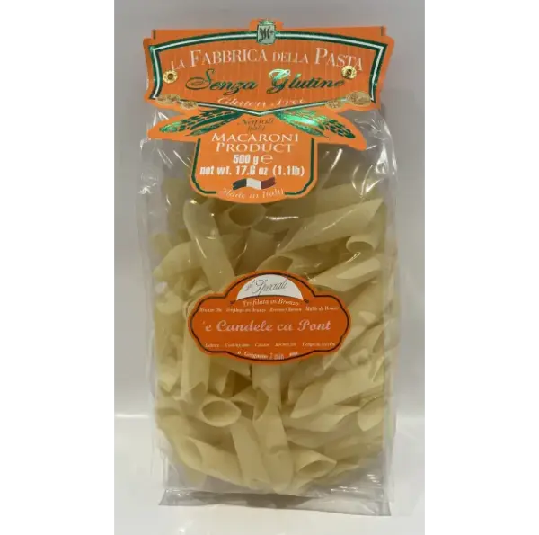 La Fabbrica Della Pasta Gluten Free Candele Ca Pont Pasta 500g