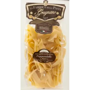 La Fabbrica Della Pasta Pappardelle Matasse 500g Italian Egg Pasta