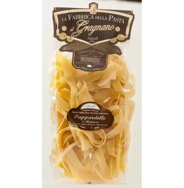La Fabbrica Della Pasta Pappardelle Matasse 500g Italian Egg Pasta