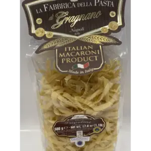 La Fabbrica Gragnano Tripoline Pasta 500g - Authentic Italian