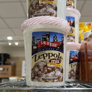 La Fede Zeppole Mix 1.25 lb - Authentic Italian Pastry Dough