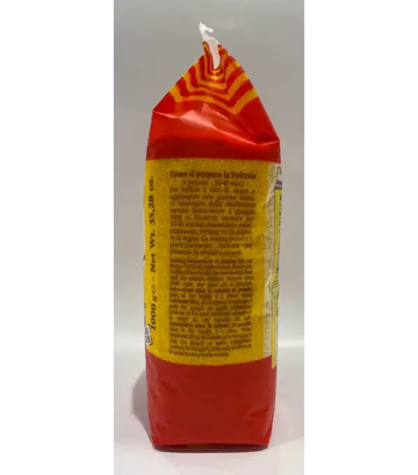La Grande Ruota Fioretto Polenta Corn Meal 35.28 oz - Image 2