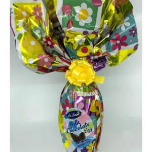 La Luisa Milk Chocolate Easter Egg 100g
