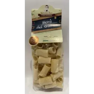 La Pasta Di Mamma Isa Paccheri Pasta 17.64 oz Italian Artisanal