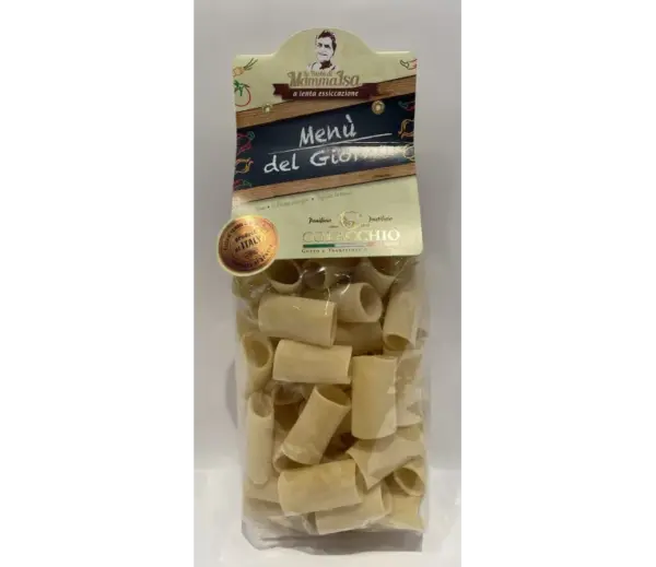 La Pasta Di Mamma Isa Paccheri Pasta 17.64 oz Italian Artisanal