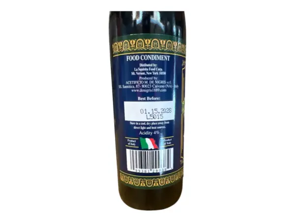 La Squisita Balsamic Vinegar of Modena IGP - Glazed 250ml - Image 3