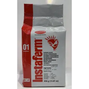 Lallemand Instaferm Instant Dry Yeast Bulk Pack