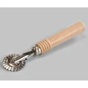 Large Ravioli Cutter Wheel Pasta Tool Stainless Steel V51