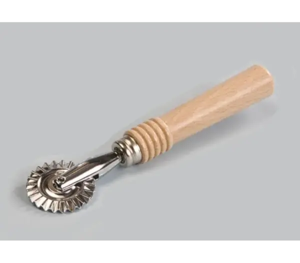 Large Ravioli Cutter Wheel Pasta Tool Stainless Steel V51