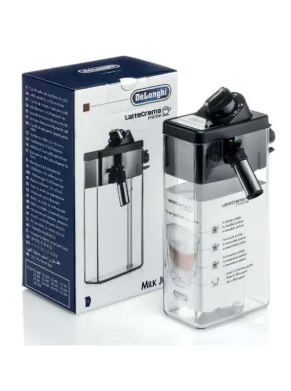 LatteCrema Replacement Milk Frother Jug - Spare Container DLSC011