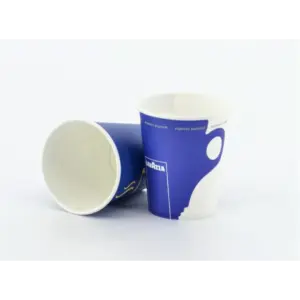 Lavazza 4oz Disposable Coffee Cups, 50-Pack