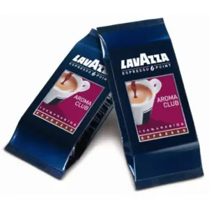 Lavazza Aroma Club Espresso Capsules - 100 Count for Rich Flavor