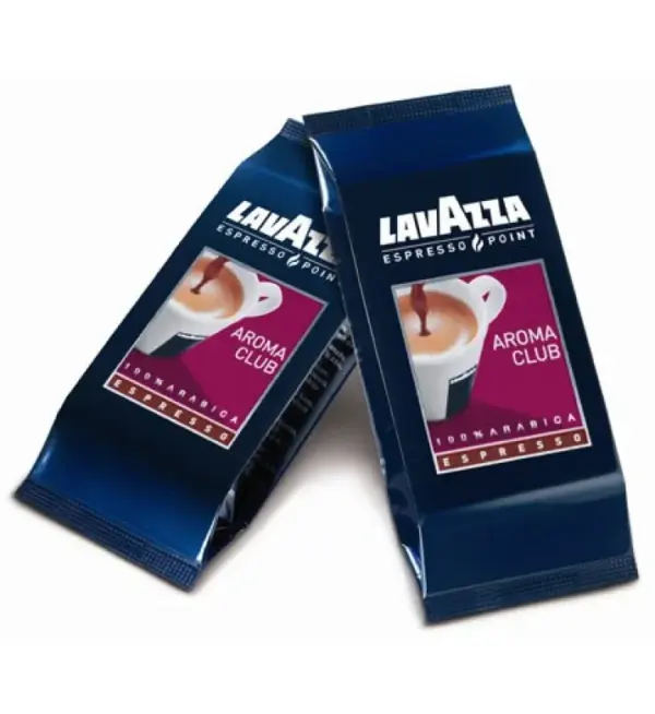 Lavazza Aroma Club Espresso Capsules - 100 Count for Rich Flavor