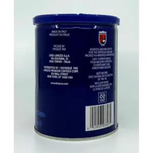 Lavazza Blu Espresso Coffee Pre-Ground 100% Arabica 250g