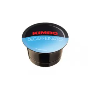 Lavazza Blue Compatible Kimbo Decaf Coffee Pods 100-Count Case