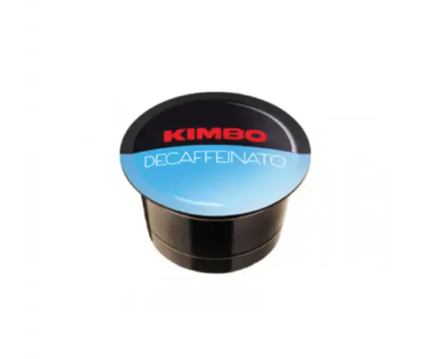 Lavazza Blue Compatible Kimbo Decaf Coffee Pods 100-Count Case