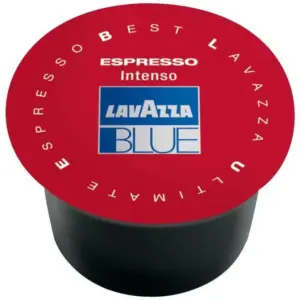 Lavazza Blue Intenso Coffee Capsules 100 Pack for Espresso Machines