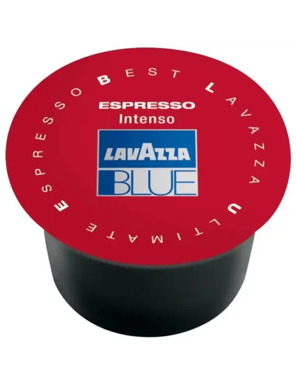 Lavazza Blue Intenso Coffee Capsules 100 Pack for Espresso Machines
