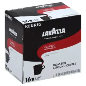 Lavazza Classico Rich Roast Keurig K-Cup Pods