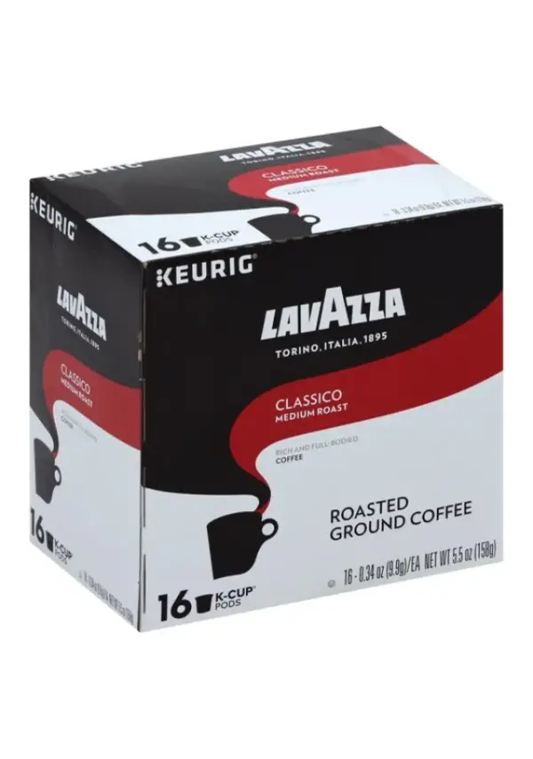 Lavazza Classico Rich Roast Keurig K-Cup Pods