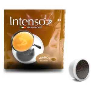 Lavazza Compatible Arabica Coffee Pods 100 Count Intenso