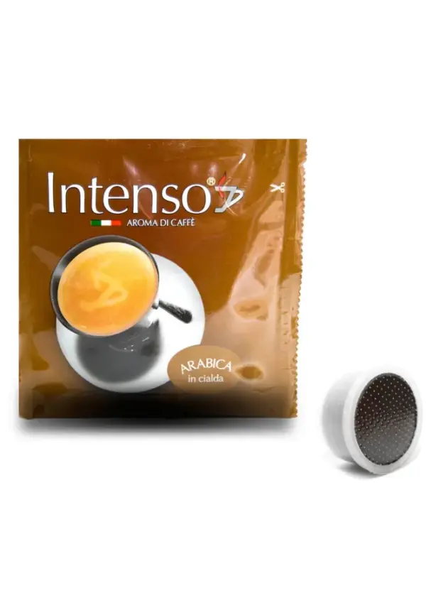 Lavazza Compatible Arabica Coffee Pods 100 Count Intenso