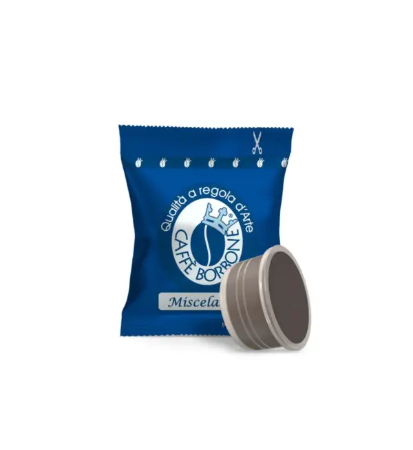 Lavazza Compatible Caffe Borbone Miscela Blu 100 Capsules - Image 2