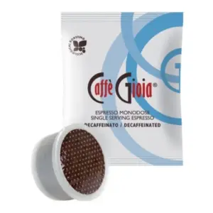 Lavazza Compatible Decaf Coffee Capsules - 100 Count by Caffe Gioia