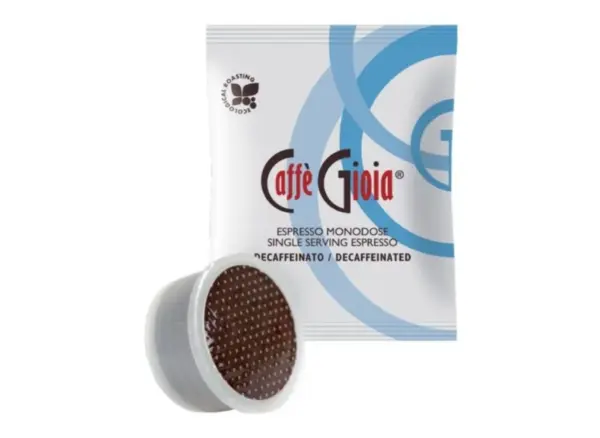 Lavazza Compatible Decaf Coffee Capsules - 100 Count by Caffe Gioia