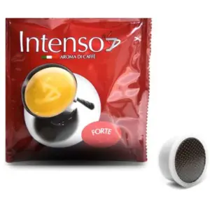 Lavazza-Compatible Intenso Forte Espresso Pods - 100 Capsules