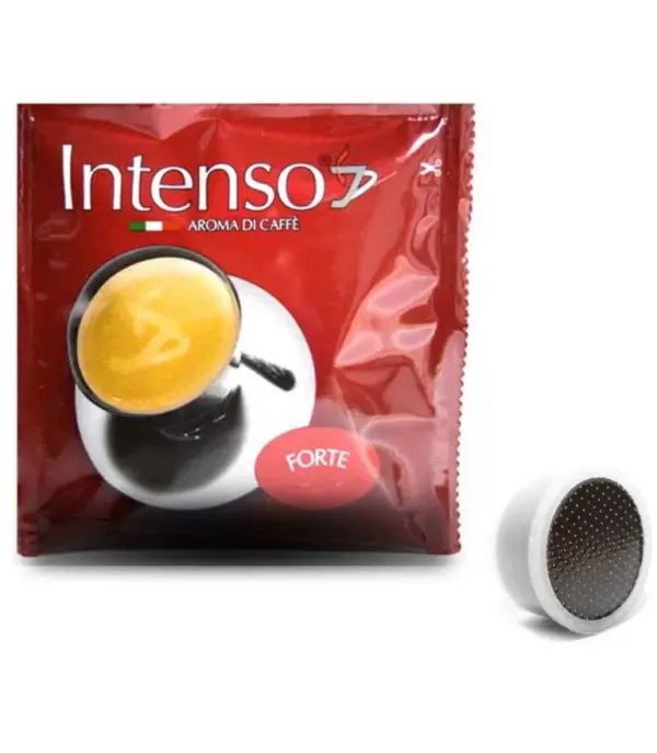 Lavazza-Compatible Intenso Forte Espresso Pods - 100 Capsules