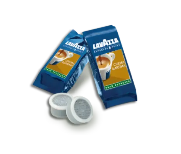 Lavazza Crema & Aroma Gran Espresso Capsules 100 Pack for Espresso Point - Image 3