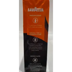 Lavazza Crema e Gusto Forte Blend Coffee - 4 Pack 8.8oz Bricks