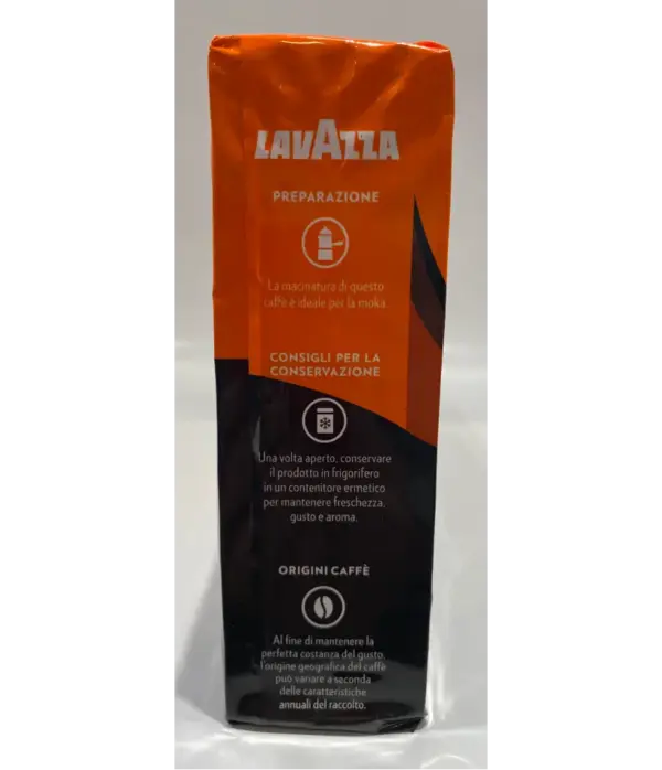 Lavazza Crema e Gusto Forte Blend Coffee - 4 Pack 8.8oz Bricks