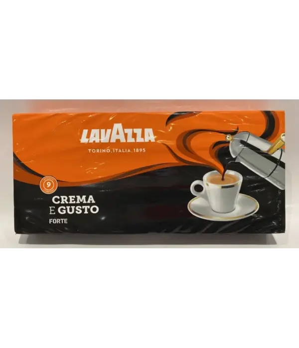 Lavazza Crema e Gusto Forte Blend Coffee - 4 Pack 8.8oz Bricks - Image 3