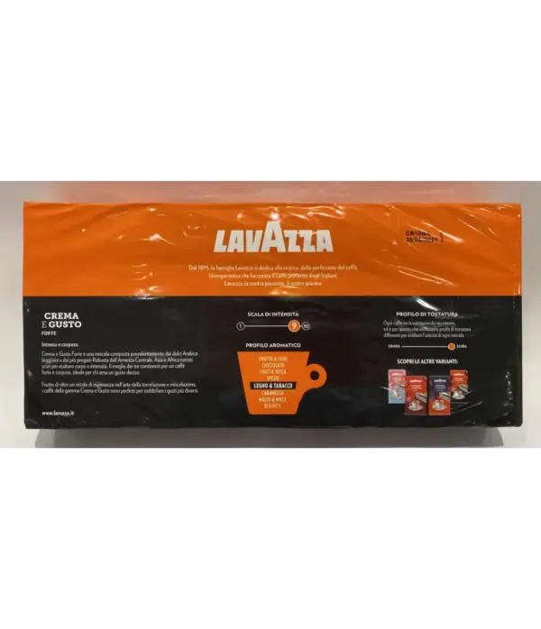 Lavazza Crema e Gusto Forte Blend Coffee - 4 Pack 8.8oz Bricks - Image 4