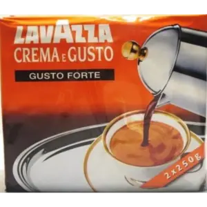 Lavazza Crema e Gusto Forte Espresso Double Pack 2x 8.8 oz