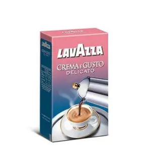 Lavazza Crema e Gusto Ground Coffee Delicate Flavor 8.8 oz