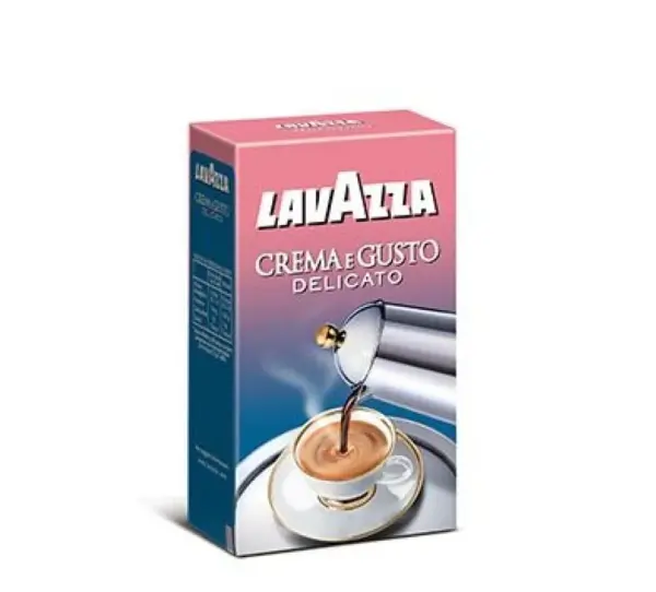 Lavazza Crema e Gusto Ground Coffee Delicate Flavor 8.8 oz