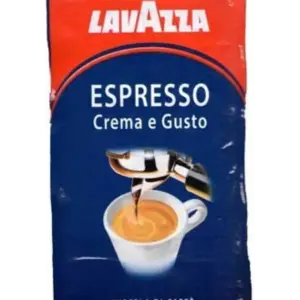 Lavazza Crema e Gusto Ground Espresso Coffee 8.8oz Brick