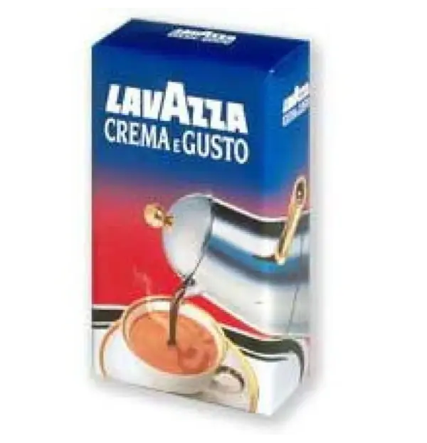 Lavazza Crema e Gusto Medium Roast Coffee 8.8 oz