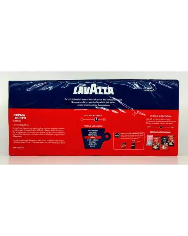 Lavazza Crema e Gusto Pre-Ground Coffee 4-Pack 1kg Total - Image 2