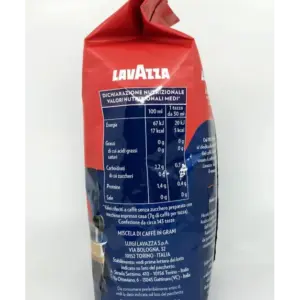 Lavazza Crema Gusto Espresso Coffee Beans 2.2lb Bag Rich Italian Blend