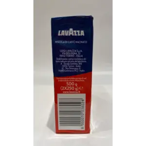 Lavazza Crema & Gusto Ground Espresso Coffee - Classic Blend Twin Pack 500g