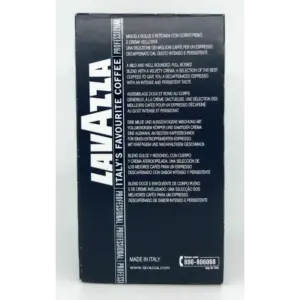 Lavazza Decaf Coffee Pods ESE Compatible 18 Count