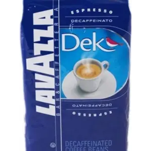 Lavazza Decaf Espresso Beans 1lb Bag