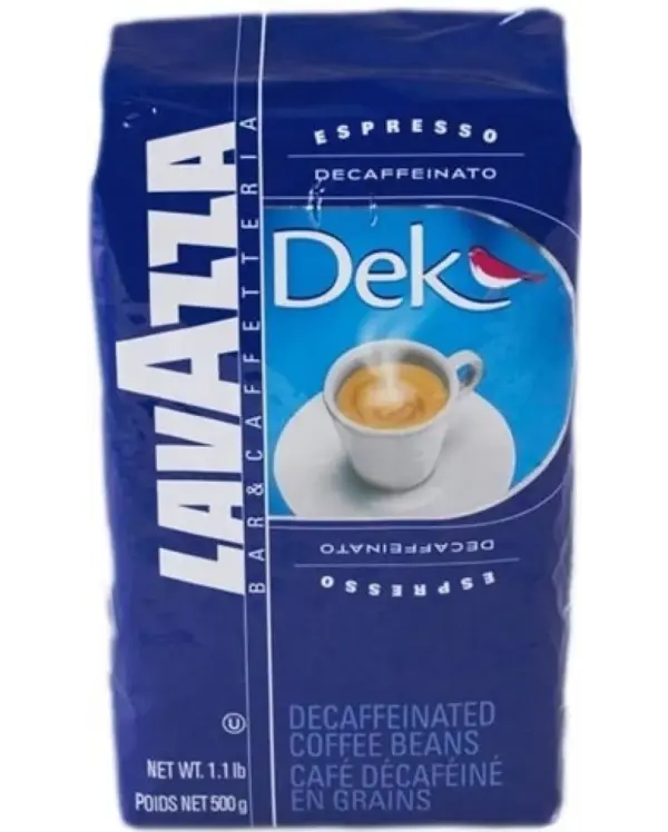 Lavazza Decaf Espresso Beans 1lb Bag