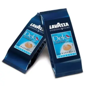 Lavazza Decaf Espresso Pods 50 Caps - Espresso Point Compatible