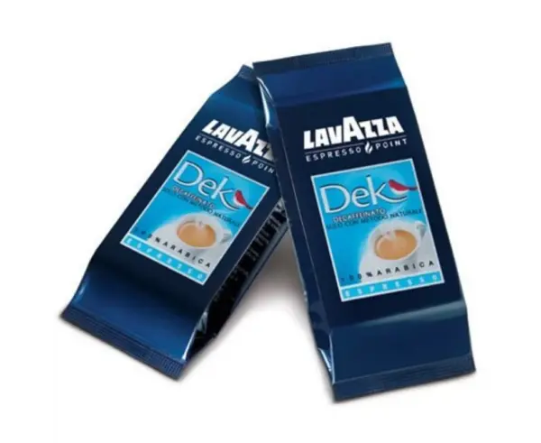 Lavazza Decaf Espresso Pods 50 Caps - Espresso Point Compatible